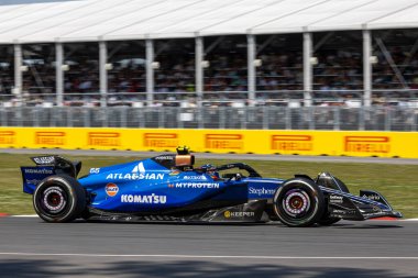 Carlos Sainz Jr. (ESP) - Williams Racing - Williams FW47 - Mercedes Formula 1 Pirelli Grand Prix du Canada 2025, Montreal, Quebec, Kanada, 12 Haziran - 15 Haziran 2025 F1 Dünya Şampiyonası 'nın 10.