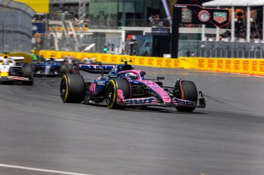  Franco Colapinto (ARG) - Formula 1 Pirelli Grand Prix du Canada 2025, Montreal, Quebec, Kanada - 24 Haziran 2025 F1 Dünya Şampiyonası 'nın 10.