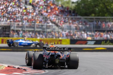  Yuki Tsunoda (JPN) - Oracle Red Bull Racing - Red Bull RB21 - Honda RBPT Formula 1 Pirelli Grand Prix du Canada 2025, Montreal, Quebec, Kanada, 12-15 Haziran 2025 F1 Dünya Şampiyonası 'nın 10.