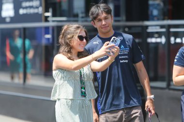  Alexander Albon (THA) - Williams Yarışı - Williams FW47 - Mercedes Formula 1 MSC Seyahatleri sırasında Avusturya Grand Prix 2025, Spielberg, Avusturya, 26 Haziran - 29 Haziran 2025 F1 Dünya Şampiyonası 'nın 11. Raundu