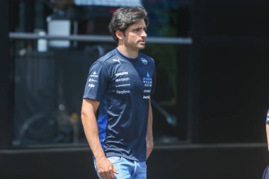  Carlos Sainz Jr. (ESP) - Williams Racing - Williams FW47 - Mercedes Formula 1 MSC Cruises Avusturya Grand Prix 2025, Spielberg, Avusturya, 26 Haziran - 29 Haziran 2025 F1 Dünya Şampiyonası 'nın 11. Raundu