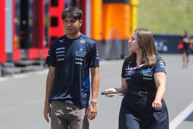  Alexander Albon (THA) - Williams Yarışı - Williams FW47 - Mercedes Formula 1 MSC Seyahatleri sırasında Avusturya Grand Prix 2025, Spielberg, Avusturya, 26 Haziran - 29 Haziran 2025 F1 Dünya Şampiyonası 'nın 11. Raundu