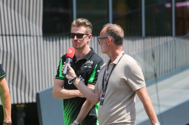  Nico Hulkenberg (GER) - Stake F1 Team Sauber - Sauber C45 - Ferrari Formula 1 MSC Avusturya Grand Prix 2025, Spielberg, Avusturya, 26 Haziran - 29 Haziran 2025 F1 Dünya Şampiyonası 'nın 11.