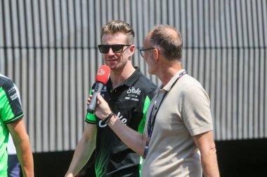  Nico Hulkenberg (GER) - Stake F1 Team Sauber - Sauber C45 - Ferrari Formula 1 MSC Avusturya Grand Prix 2025, Spielberg, Avusturya, 26 Haziran - 29 Haziran 2025 F1 Dünya Şampiyonası 'nın 11.