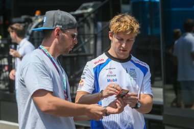  Liam Lawson (NZL) - Visa Cash App RB F1 Team - RB VCARB02 - Honda RBPT Formula 1 MSC Tur Avusturya Grand Prix 2025, Spielberg, Avusturya, 26 Haziran - 29 Haziran 2025 F1 Dünya Şampiyonası 11.
