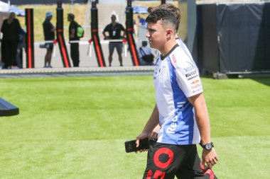 Isaac Hadjar (FRA) Visa Cash App RB F1 Takımı Formula 1 MSC, Avusturya Grand Prix 2025, Spielberg, Avusturya, 26 Haziran - 29 Haziran 2025 F1 Dünya Şampiyonası 11.