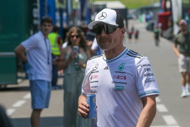  Valtteri Bottas (FIN) - 26-29 Haziran tarihleri arasında Avusturya Grand Prix 2025, Spielberg, Avusturya - 24 Temmuz 2025 F1 Dünya Şampiyonası 'nda 11.