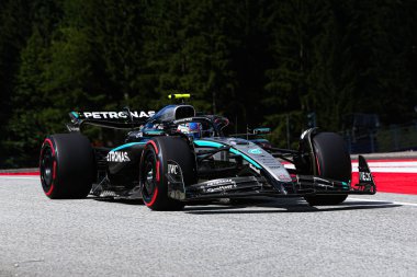  Andrea Kimi Antonelli (ITA) - Mercedes-AMG PETRONAS F1 Takımı - Mercedes W16 - Mercedes E Performansı Formula 1 MSC Avusturya Grand Prix 2025, Spielberg, Avusturya, 26 Haziran - 24 Haziran 2025 F1 Dünya Şampiyonası 11.