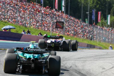  Liam Lawson (NZL) - Visa Cash App RB F1 Team - RB VCARB02 - Honda RBPT Formula 1 MSC Tur Avusturya Grand Prix 2025, Spielberg, Avusturya, 26 Haziran - 29 Haziran 2025 F1 Dünya Şampiyonası 11.