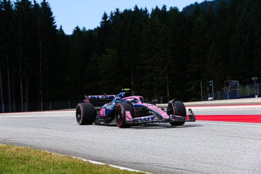  Franco Colapinto (ARG) - Formula 1 MSC Avusturya Grand Prix 2025, Spielberg, Avusturya - 24 Haziran 2025 F1 Dünya Şampiyonası 'nda 11.