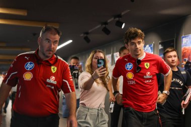  Charles Leclerc (MON) - Scuderia Ferrari - Ferrari SF-25 - Ferrari Formula 1 MSC, Avusturya Grand Prix 2025, Spielberg, Avusturya - 26 Haziran - 29 Haziran 2025 F1 Dünya Şampiyonası 'nın 11.