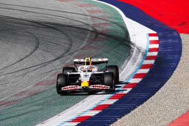  Liam Lawson (NZL) - Visa Cash App RB F1 Team - RB VCARB02 - Honda RBPT Formula 1 MSC Tur Avusturya Grand Prix 2025, Spielberg, Avusturya, 26 Haziran - 29 Haziran 2025 F1 Dünya Şampiyonası 11.