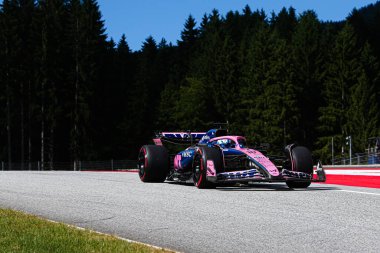  Pierre Gasly (FRA) - Alpine F1 Takımı - Alpine A525 - Formula 1 MSC Gezileri sırasında Renault Avusturya Grand Prix 2025, Spielberg, Avusturya, 26 Haziran - 29 Haziran 2025 F1 Dünya Şampiyonası 11.