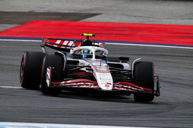  Oliver Bearman (GBR) - Formula 1 'de Haas F1 Takımı Avusturya Grand Prix 2025, Spielberg, Avusturya, 26 - 29 Haziran 2025 F1 Dünya Şampiyonası 11.