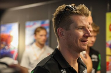  Nico Hulkenberg (GER) - Stake F1 Team Sauber - Sauber C45 - Ferrari Formula 1 MSC Avusturya Grand Prix 2025, Spielberg, Avusturya, 26 Haziran - 29 Haziran 2025 F1 Dünya Şampiyonası 'nın 11.