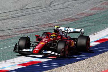  Lewis Hamilton (GBR) - Scuderia Ferrari - Ferrari SF-25 - Ferrari Formula 1 MSC, Avusturya Grand Prix 2025, Spielberg, Avusturya - 26 Haziran - 29 Haziran 2025 F1 Dünya Şampiyonası 'nın 11.