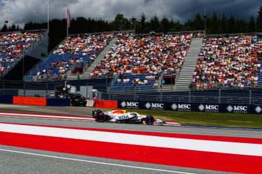  Liam Lawson (NZL) - Visa Cash App RB F1 Team - RB VCARB02 - Honda RBPT Formula 1 MSC Tur Avusturya Grand Prix 2025, Spielberg, Avusturya, 26 Haziran - 29 Haziran 2025 F1 Dünya Şampiyonası 11.