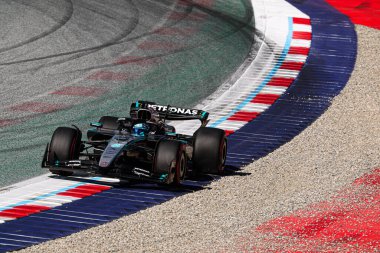 Formula 1 MSC Seyahatleri sırasında 63 Avusturya Grand Prix 2025, Spielberg, Avusturya, 26-29 Haziran - 2025 F1 Dünya Şampiyonası 'nın 11.