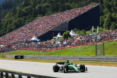  Nico Hulkenberg (GER) - Stake F1 Team Sauber - Sauber C45 - Ferrari Formula 1 MSC Avusturya Grand Prix 2025, Spielberg, Avusturya, 26 Haziran - 29 Haziran 2025 F1 Dünya Şampiyonası 'nın 11.