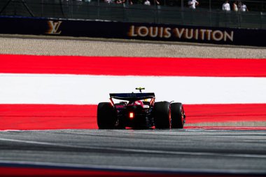  Lewis Hamilton (GBR) - Scuderia Ferrari - Ferrari SF-25 - Ferrari Formula 1 MSC, Avusturya Grand Prix 2025, Spielberg, Avusturya - 26 Haziran - 29 Haziran 2025 F1 Dünya Şampiyonası 'nın 11.