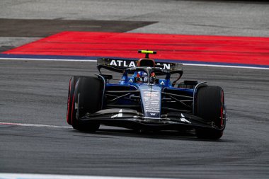  Carlos Sainz Jr. (ESP) - Williams Racing - Williams FW47 - Mercedes Formula 1 MSC Cruises Avusturya Grand Prix 2025, Spielberg, Avusturya, 26 Haziran - 29 Haziran 2025 F1 Dünya Şampiyonası 'nın 11. Raundu