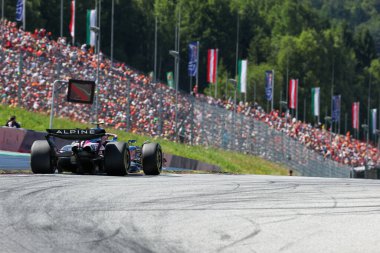  Franco Colapinto (ARG) - Formula 1 MSC Avusturya Grand Prix 2025, Spielberg, Avusturya - 24 Haziran 2025 F1 Dünya Şampiyonası 'nda 11.