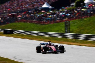  Charles Leclerc (MON) - Scuderia Ferrari - Ferrari SF-25 - Ferrari Formula 1 MSC, Avusturya Grand Prix 2025, Spielberg, Avusturya - 26 Haziran - 29 Haziran 2025 F1 Dünya Şampiyonası 'nın 11.