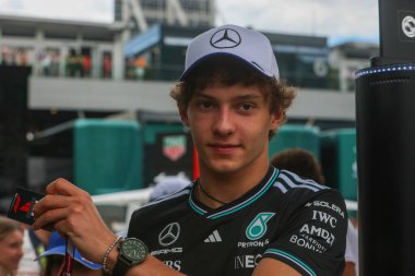  Andrea Kimi Antonelli (ITA) - Mercedes-AMG PETRONAS F1 Takımı - Mercedes W16 - Mercedes E Performansı Formula 1 MSC Avusturya Grand Prix 2025, Spielberg, Avusturya, 26 Haziran - 24 Haziran 2025 F1 Dünya Şampiyonası 11.
