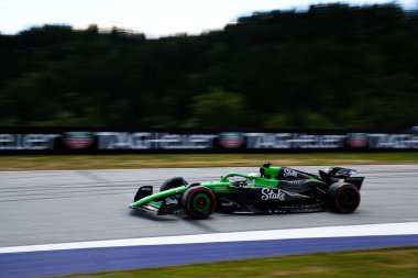  Nico Hulkenberg (GER) - Stake F1 Team Sauber - Sauber C45 - Ferrari Formula 1 MSC Avusturya Grand Prix 2025, Spielberg, Avusturya, 26 Haziran - 29 Haziran 2025 F1 Dünya Şampiyonası 'nın 11.