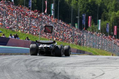  Oliver Bearman (GBR) - Formula 1 'de Haas F1 Takımı Avusturya Grand Prix 2025, Spielberg, Avusturya, 26 - 29 Haziran 2025 F1 Dünya Şampiyonası 11.