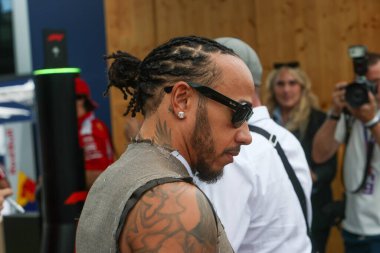  Lewis Hamilton (GBR) - Scuderia Ferrari - Ferrari SF-25 - Ferrari Formula 1 MSC, Avusturya Grand Prix 2025, Spielberg, Avusturya - 26 Haziran - 29 Haziran 2025 F1 Dünya Şampiyonası 'nın 11.