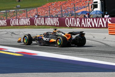  Oscar Piastri (AUS) - McLaren Formula 1 Takımı - McLaren MCL39 - Mercedes Formula 1 MSC Avusturya Grand Prix 2025, Spielberg, Avusturya - 26 Haziran - 29 Haziran 2025 F1 Dünya Şampiyonası 'nın 11.