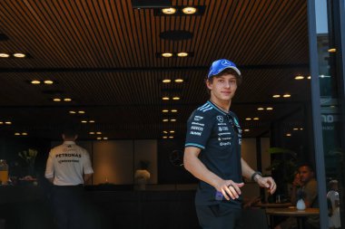  Andrea Kimi Antonelli (ITA) - Mercedes-AMG PETRONAS F1 Takımı - Mercedes W16 - Mercedes E Performansı Formula 1 MSC Avusturya Grand Prix 2025, Spielberg, Avusturya, 26 Haziran - 24 Haziran 2025 F1 Dünya Şampiyonası 11.