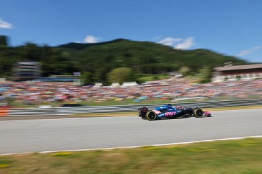  Pierre Gasly (FRA) - Alpine F1 Takımı - Alpine A525 - Formula 1 MSC Gezileri sırasında Renault Avusturya Grand Prix 2025, Spielberg, Avusturya, 26 Haziran - 29 Haziran 2025 F1 Dünya Şampiyonası 11.