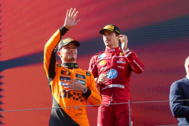  Lando Norris (GBR) - McLaren Formula 1 Takımı - McLaren MCL39 - Mercedes Formula 1 MSC Avusturya Grand Prix 2025, Spielberg, Avusturya - 24 Haziran 2025 F1 Dünya Şampiyonası 'nın 11.