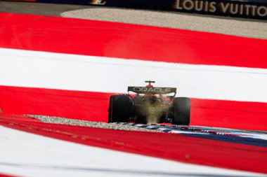  Max Verstappen (NED) - Oracle Red Bull Racing - Red Bull RB21 - Formula 1 sırasında Honda RBPT Avusturya Grand Prix 2025, Spielberg, Avusturya