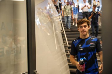  Franco Colapinto (ARG) - Formula 1 MSC Avusturya Grand Prix 2025, Spielberg, Avusturya - 24 Haziran 2025 F1 Dünya Şampiyonası 'nda 11.