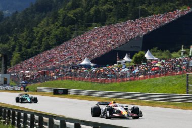  Liam Lawson (NZL) - Visa Cash App RB F1 Team - RB VCARB02 - Honda RBPT Formula 1 MSC Tur Avusturya Grand Prix 2025, Spielberg, Avusturya, 26 Haziran - 29 Haziran 2025 F1 Dünya Şampiyonası 11.