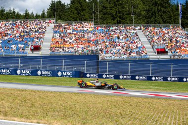  Oscar Piastri (AUS) - McLaren Formula 1 Takımı - McLaren MCL39 - Mercedes Formula 1 MSC Avusturya Grand Prix 2025, Spielberg, Avusturya - 26 Haziran - 29 Haziran 2025 F1 Dünya Şampiyonası 'nın 11.