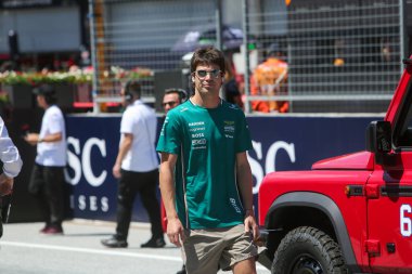  Lance Stroll (CAN) - Aston Martin Aramco F1 Takımı - Aston Martin AMR25 - Formula 1 MSC Avusturya Grand Prix 2025, Spielberg, Avusturya - 24 Haziran 2025 F1 Dünya Şampiyonası 'nda 11.