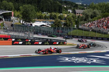  Charles Leclerc (MON) - Scuderia Ferrari - Ferrari SF-25 - Ferrari Formula 1 MSC, Avusturya Grand Prix 2025, Spielberg, Avusturya - 26 Haziran - 29 Haziran 2025 F1 Dünya Şampiyonası 'nın 11.