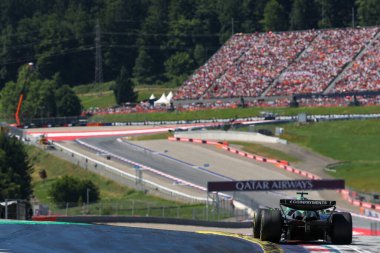  Nico Hulkenberg (GER) - Stake F1 Team Sauber - Sauber C45 - Ferrari Formula 1 MSC Avusturya Grand Prix 2025, Spielberg, Avusturya, 26 Haziran - 29 Haziran 2025 F1 Dünya Şampiyonası 'nın 11.