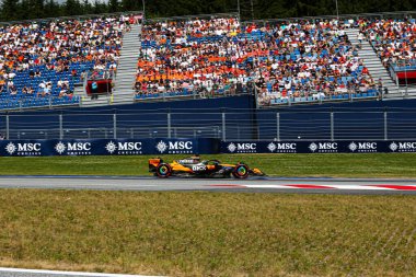  Oscar Piastri (AUS) - McLaren Formula 1 Takımı - McLaren MCL39 - Mercedes Formula 1 MSC Avusturya Grand Prix 2025, Spielberg, Avusturya - 26 Haziran - 29 Haziran 2025 F1 Dünya Şampiyonası 'nın 11.