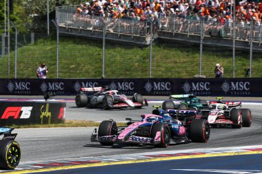  Franco Colapinto (ARG) - Formula 1 MSC Avusturya Grand Prix 2025, Spielberg, Avusturya - 24 Haziran 2025 F1 Dünya Şampiyonası 'nda 11.