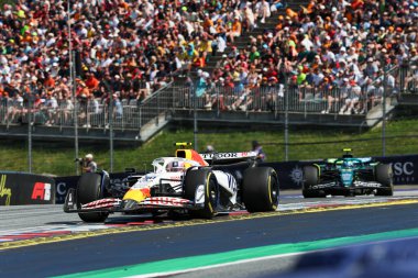  Liam Lawson (NZL) - Visa Cash App RB F1 Team - RB VCARB02 - Honda RBPT Formula 1 MSC Tur Avusturya Grand Prix 2025, Spielberg, Avusturya, 26 Haziran - 29 Haziran 2025 F1 Dünya Şampiyonası 11.