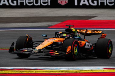  Oscar Piastri (AUS) - McLaren Formula 1 Takımı - McLaren MCL39 - Mercedes Formula 1 MSC Avusturya Grand Prix 2025, Spielberg, Avusturya - 26 Haziran - 29 Haziran 2025 F1 Dünya Şampiyonası 'nın 11.