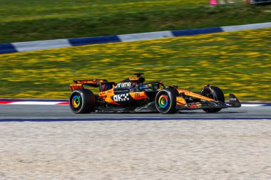  Oscar Piastri (AUS) - McLaren Formula 1 Takımı - McLaren MCL39 - Mercedes Formula 1 MSC Avusturya Grand Prix 2025, Spielberg, Avusturya - 26 Haziran - 29 Haziran 2025 F1 Dünya Şampiyonası 'nın 11.