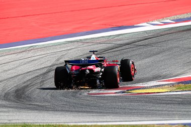  Charles Leclerc (MON) - Scuderia Ferrari - Ferrari SF-25 - Ferrari Formula 1 MSC, Avusturya Grand Prix 2025, Spielberg, Avusturya - 26 Haziran - 29 Haziran 2025 F1 Dünya Şampiyonası 'nın 11.