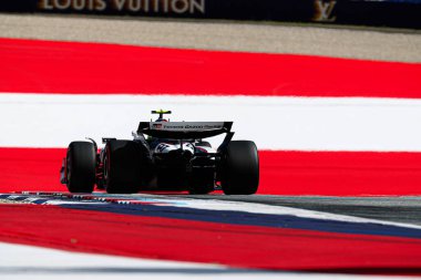  Oliver Bearman (GBR) - Formula 1 'de Haas F1 Takımı Avusturya Grand Prix 2025, Spielberg, Avusturya, 26 - 29 Haziran 2025 F1 Dünya Şampiyonası 11.