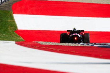  Franco Colapinto (ARG) - Formula 1 MSC Avusturya Grand Prix 2025, Spielberg, Avusturya - 24 Haziran 2025 F1 Dünya Şampiyonası 'nda 11.